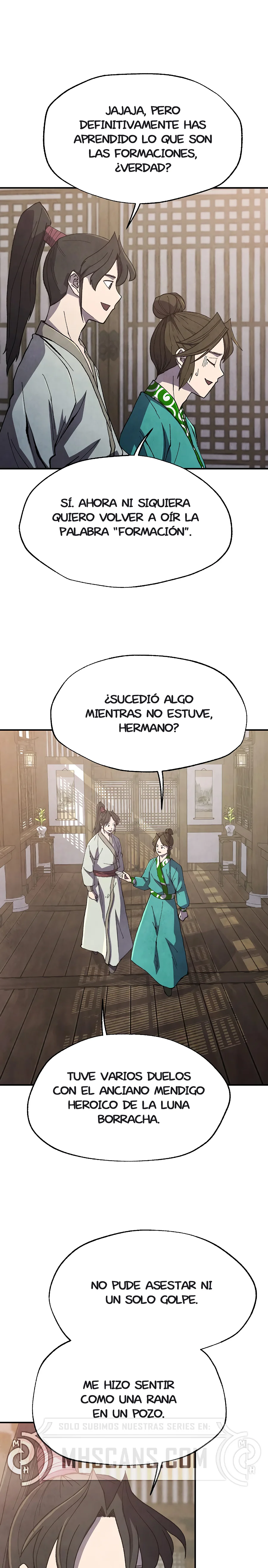 Read El Prodigioso Nieto de la Familia Namgung Manga Online