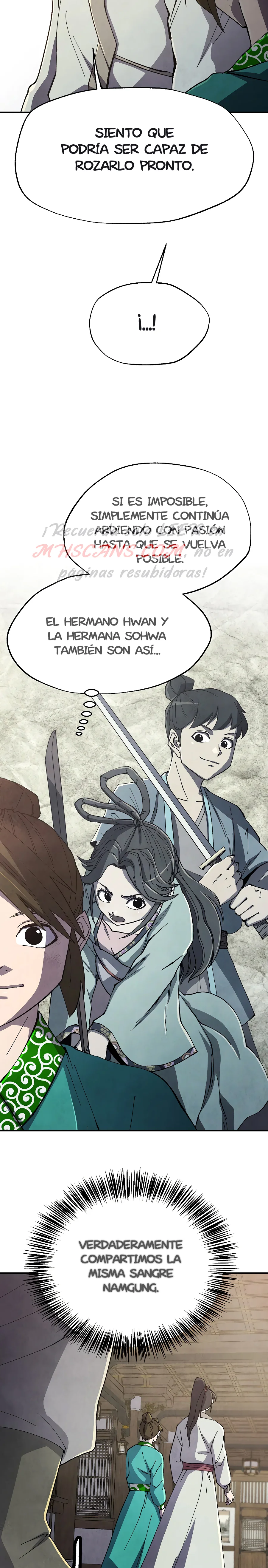 Read El Prodigioso Nieto de la Familia Namgung Manga Online