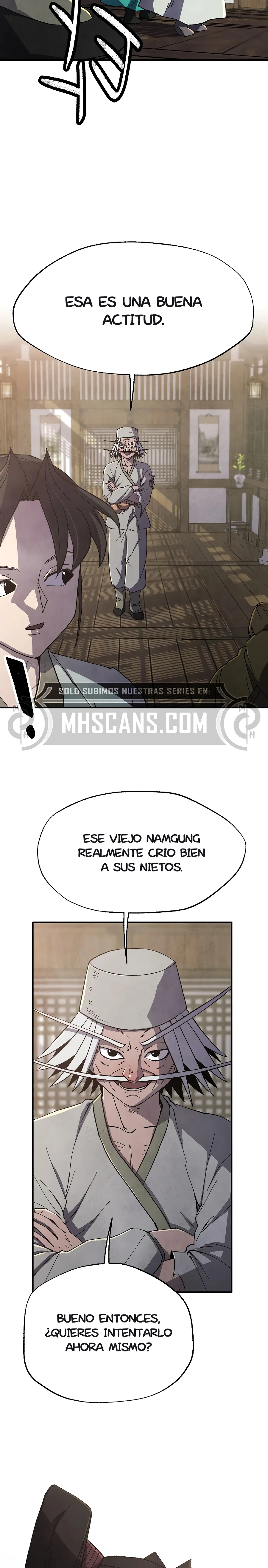 Read El Prodigioso Nieto de la Familia Namgung Manga Online