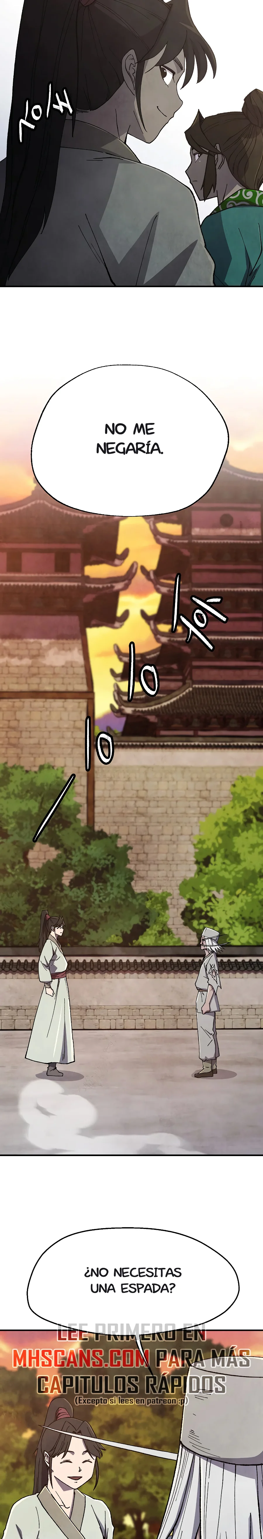 Read El Prodigioso Nieto de la Familia Namgung Manga Online