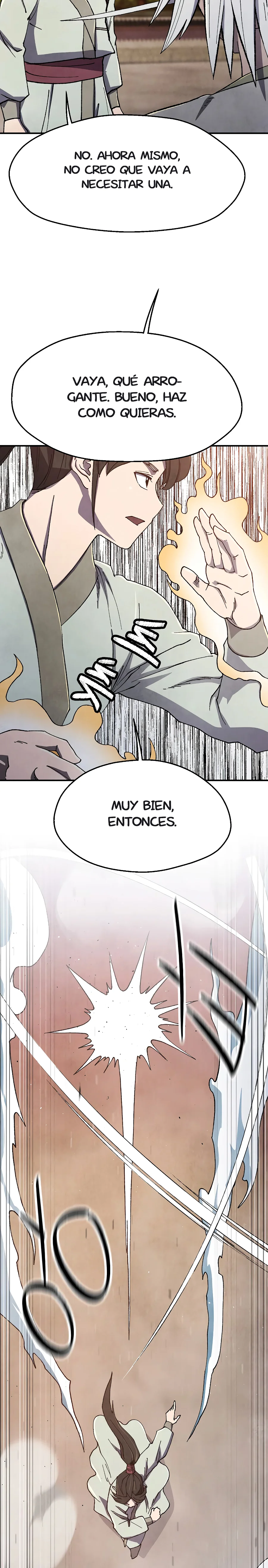 Read El Prodigioso Nieto de la Familia Namgung Manga Online