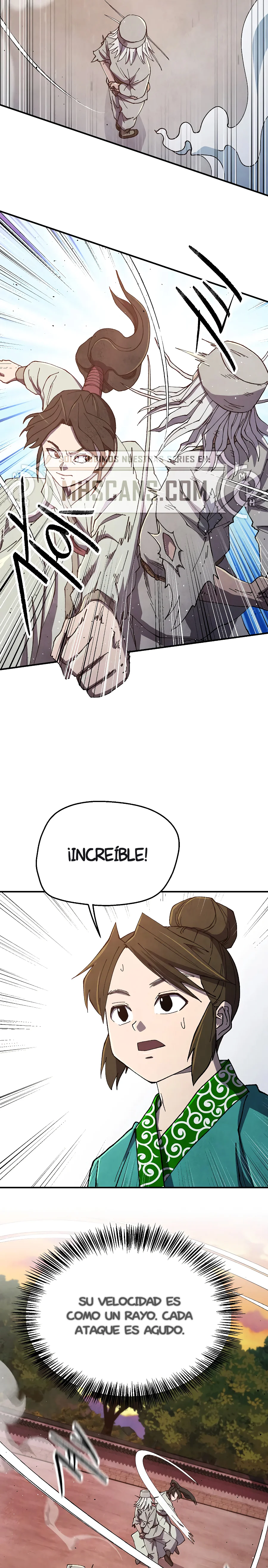 Read El Prodigioso Nieto de la Familia Namgung Manga Online