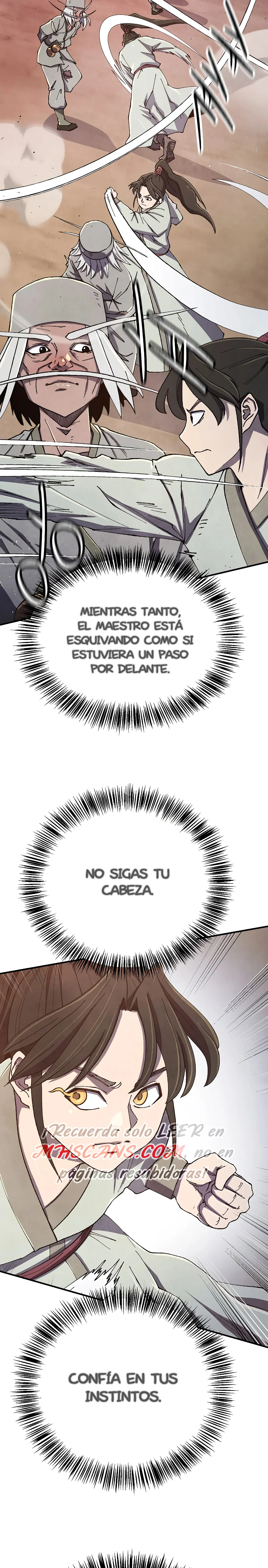 Read El Prodigioso Nieto de la Familia Namgung Manga Online