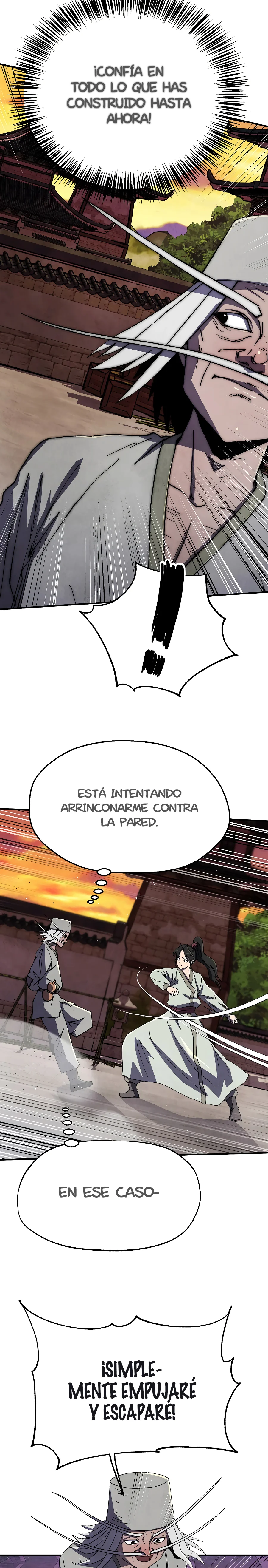 Read El Prodigioso Nieto de la Familia Namgung Manga Online