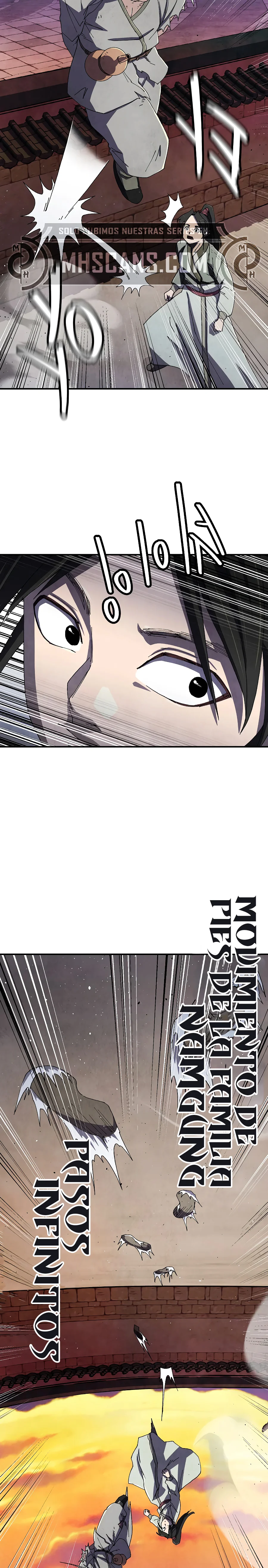 Read El Prodigioso Nieto de la Familia Namgung Manga Online