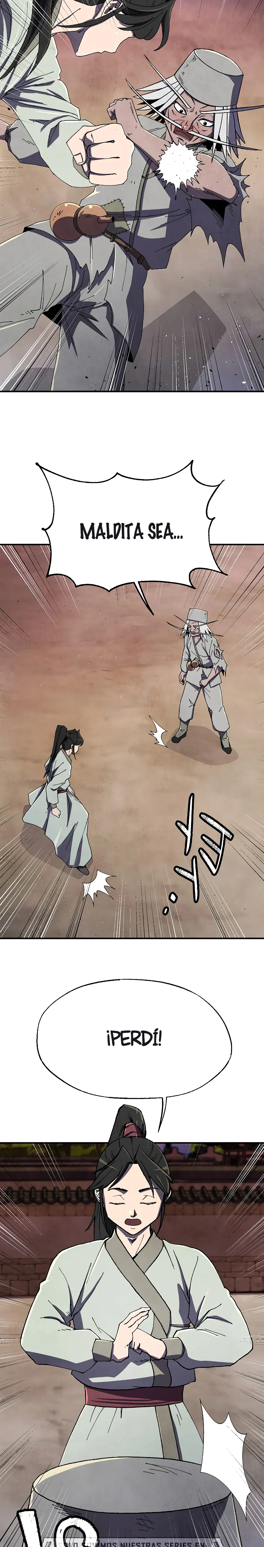 Read El Prodigioso Nieto de la Familia Namgung Manga Online