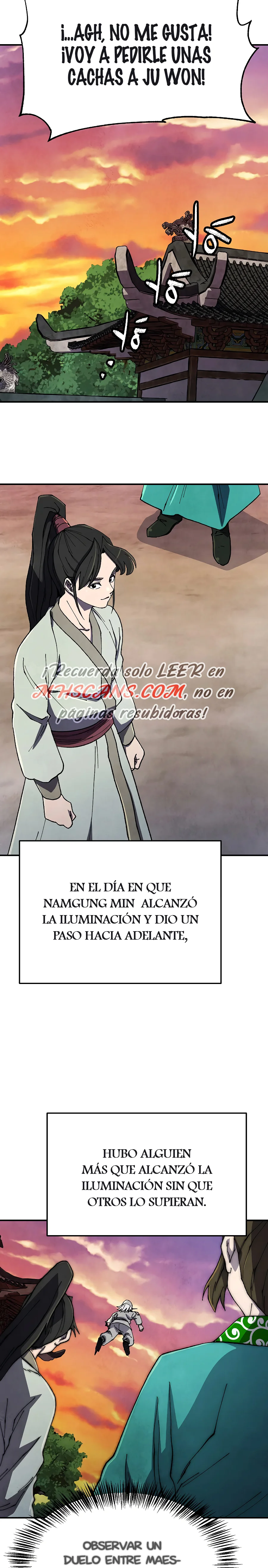 Read El Prodigioso Nieto de la Familia Namgung Manga Online