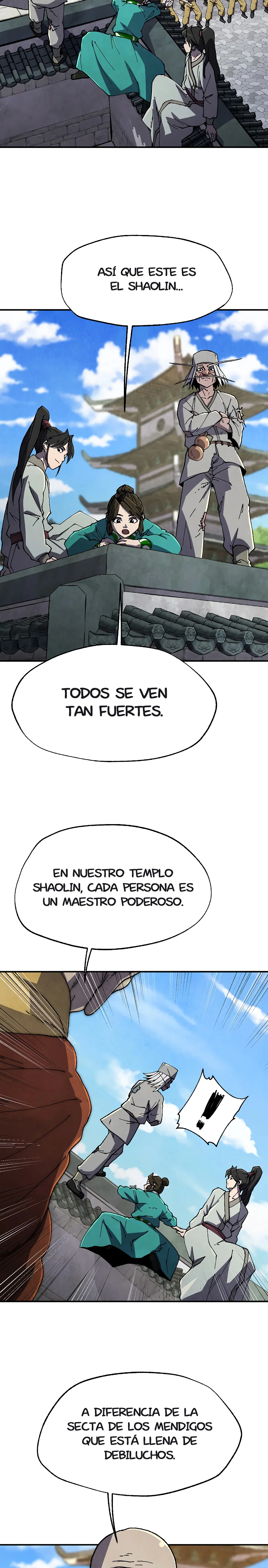Read El Prodigioso Nieto de la Familia Namgung Manga Online