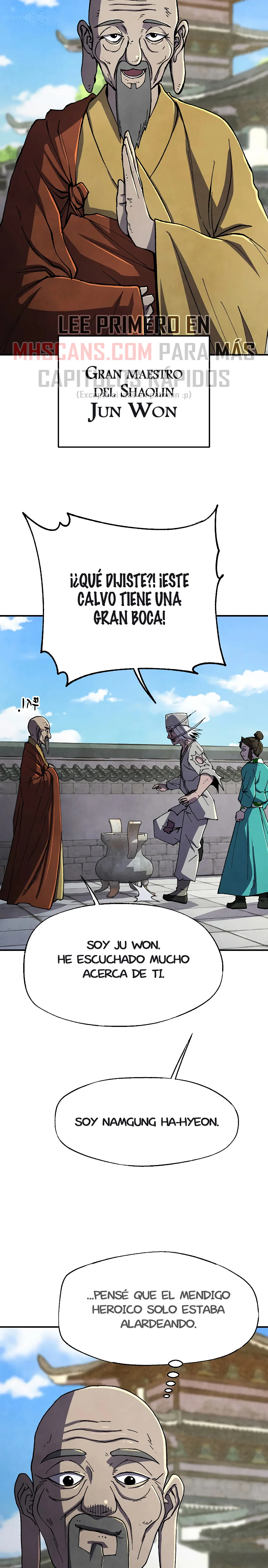 Read El Prodigioso Nieto de la Familia Namgung Manga Online