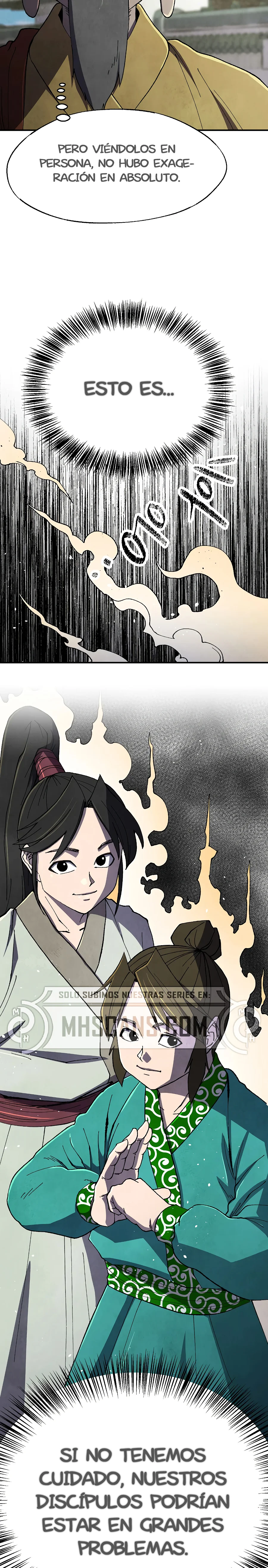 Read El Prodigioso Nieto de la Familia Namgung Manga Online