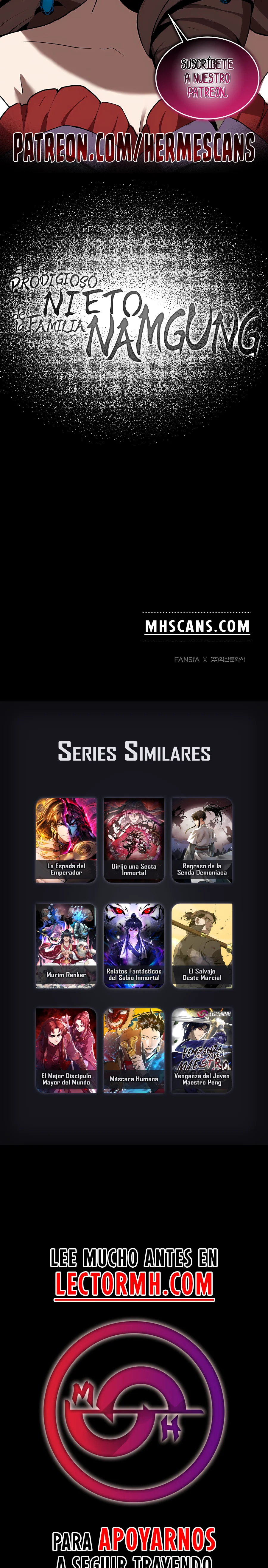 Read El Prodigioso Nieto de la Familia Namgung Manga Online