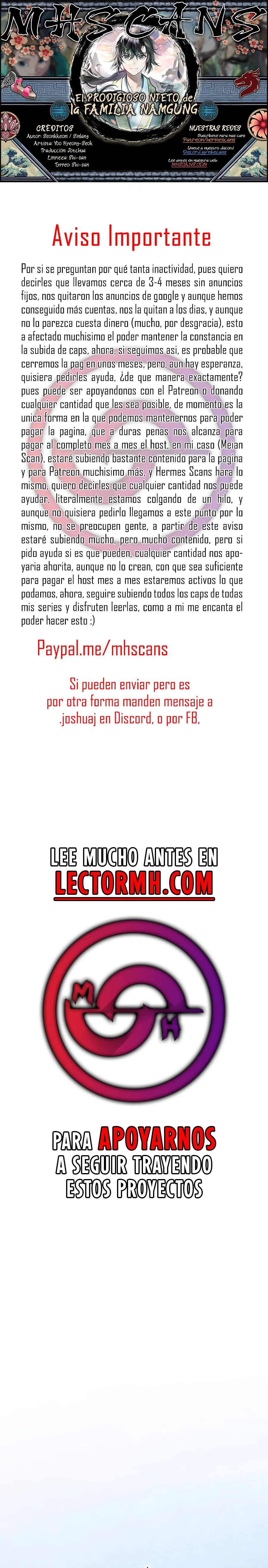 Read El Prodigioso Nieto de la Familia Namgung Manga Online