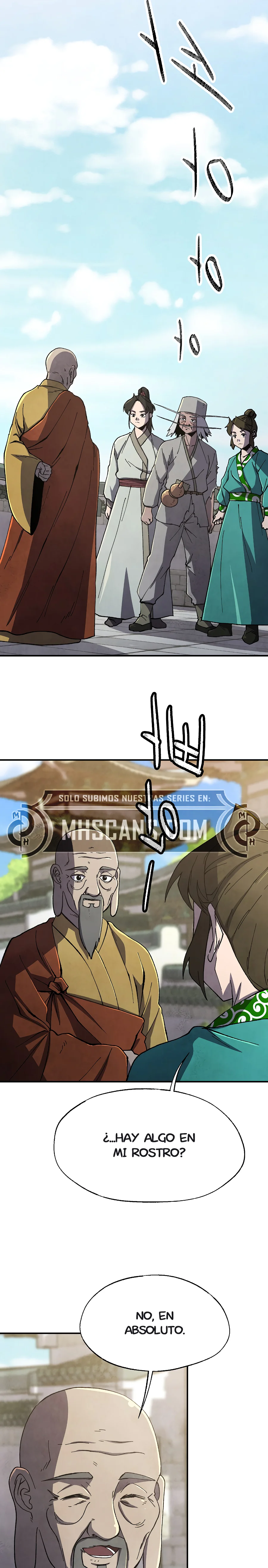 Read El Prodigioso Nieto de la Familia Namgung Manga Online