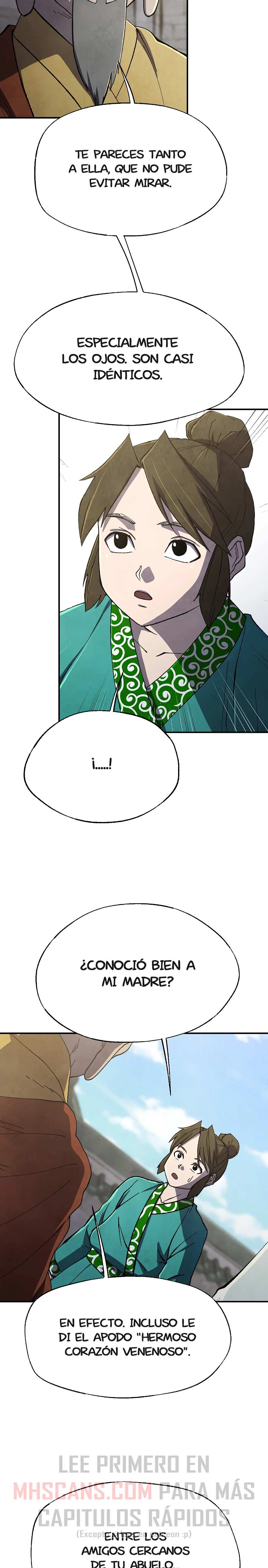 Read El Prodigioso Nieto de la Familia Namgung Manga Online