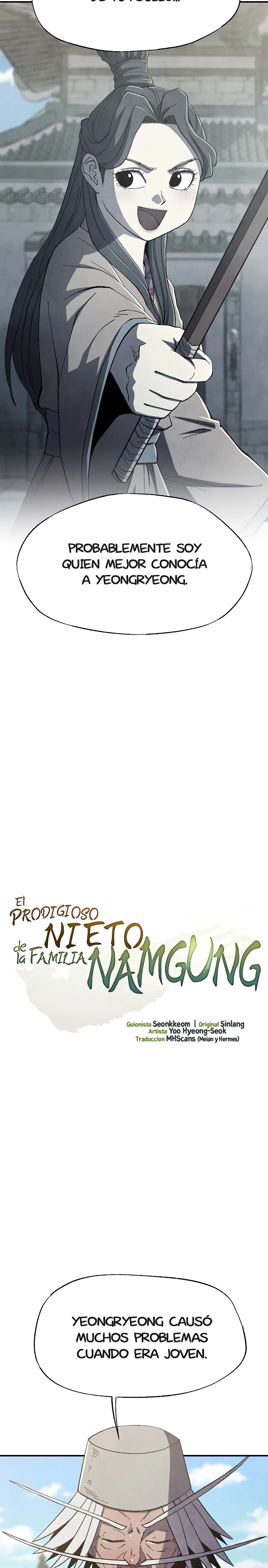 Read El Prodigioso Nieto de la Familia Namgung Manga Online