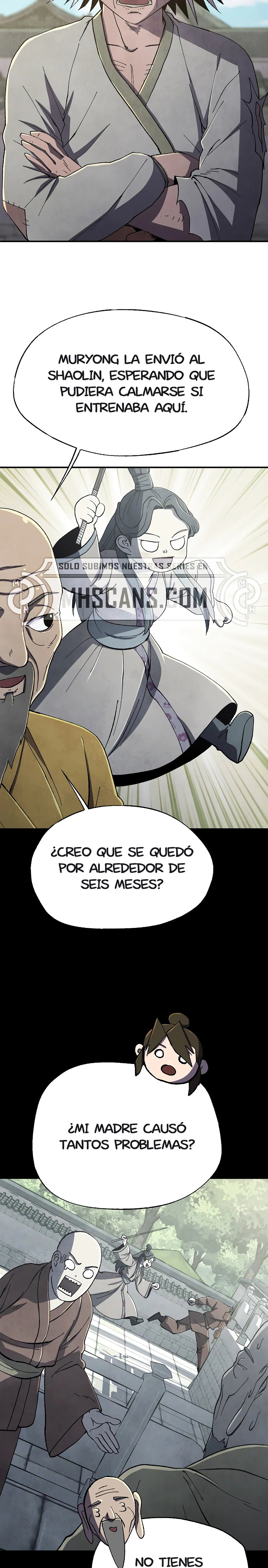 Read El Prodigioso Nieto de la Familia Namgung Manga Online