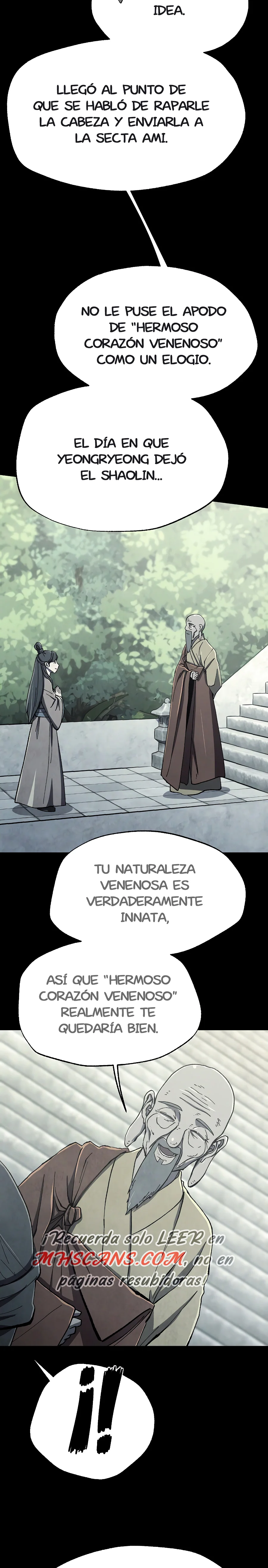 Read El Prodigioso Nieto de la Familia Namgung Manga Online