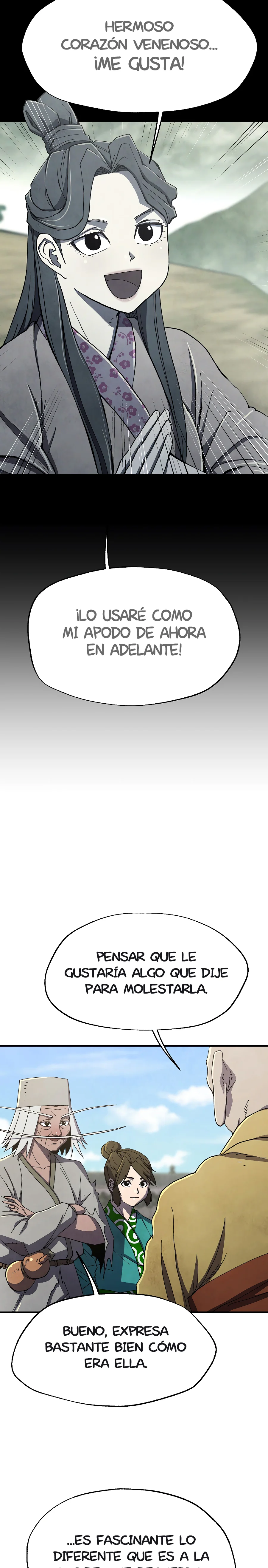 Read El Prodigioso Nieto de la Familia Namgung Manga Online