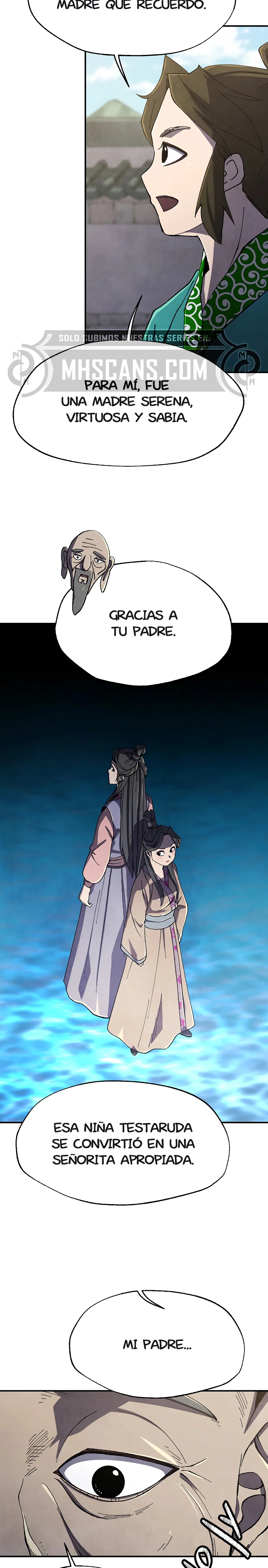 Read El Prodigioso Nieto de la Familia Namgung Manga Online