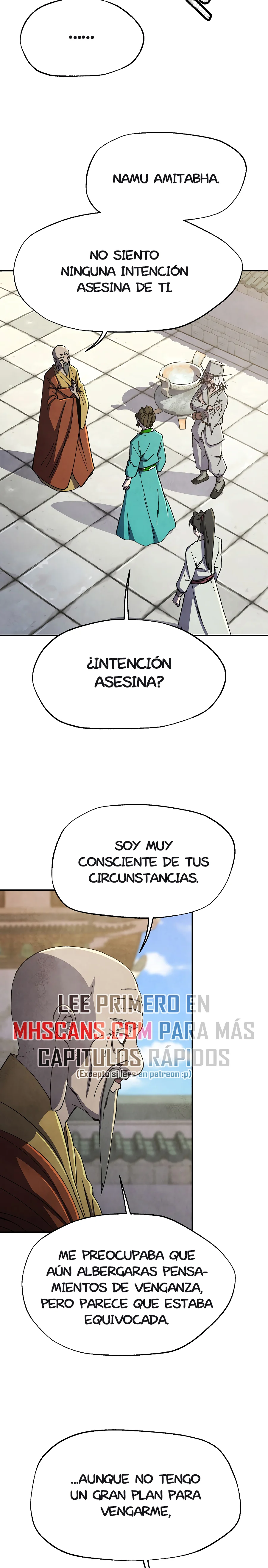 Read El Prodigioso Nieto de la Familia Namgung Manga Online