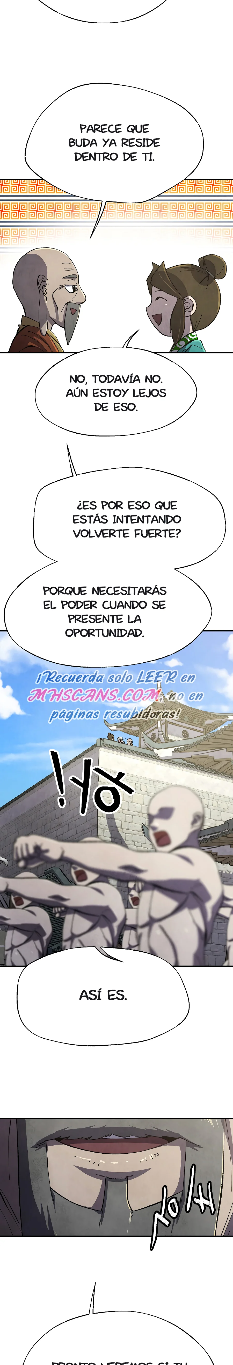 Read El Prodigioso Nieto de la Familia Namgung Manga Online