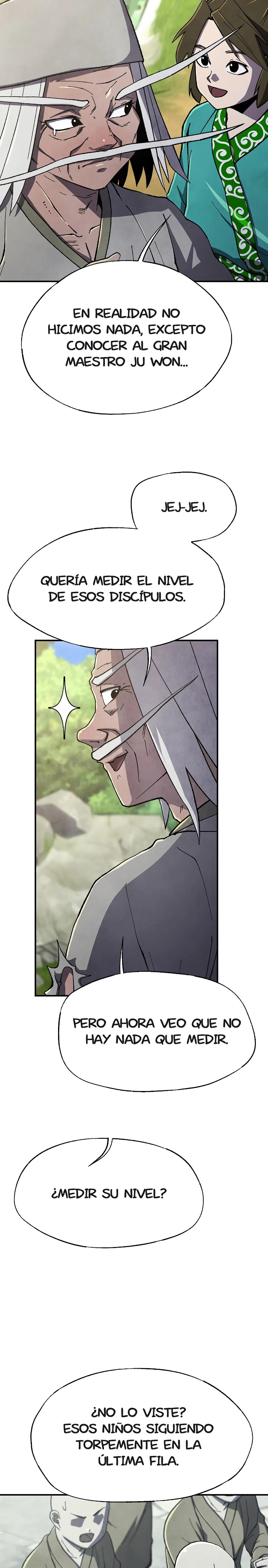 Read El Prodigioso Nieto de la Familia Namgung Manga Online