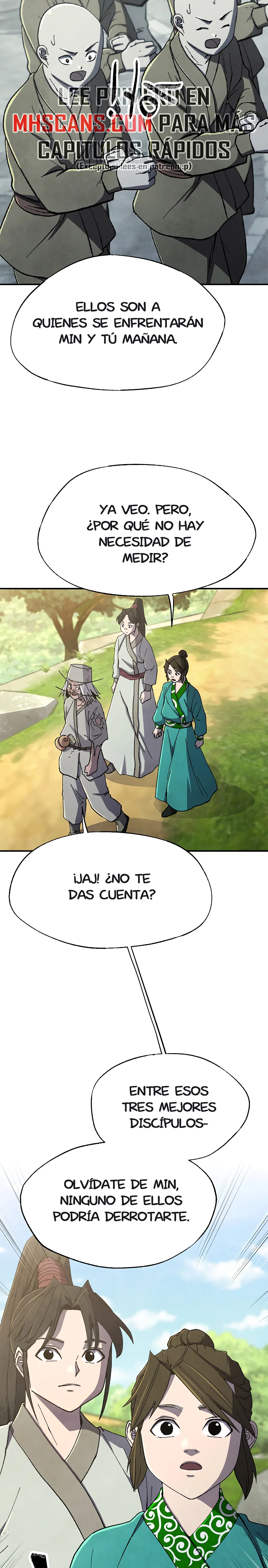 Read El Prodigioso Nieto de la Familia Namgung Manga Online