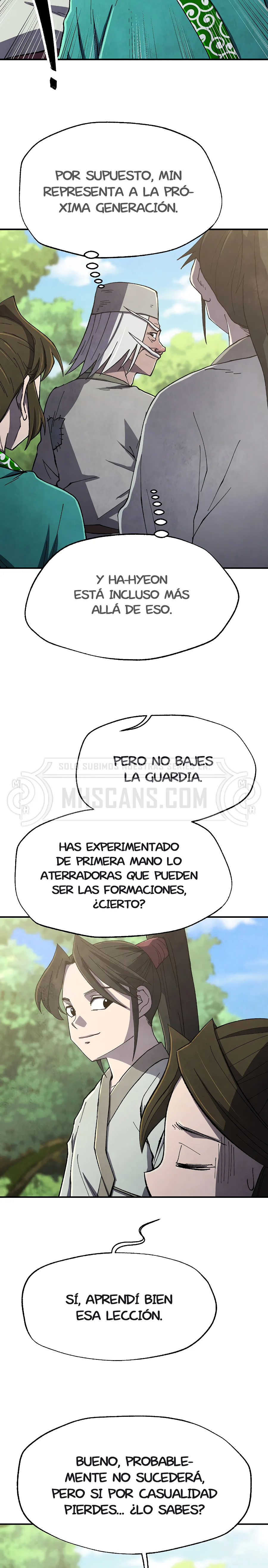 Read El Prodigioso Nieto de la Familia Namgung Manga Online