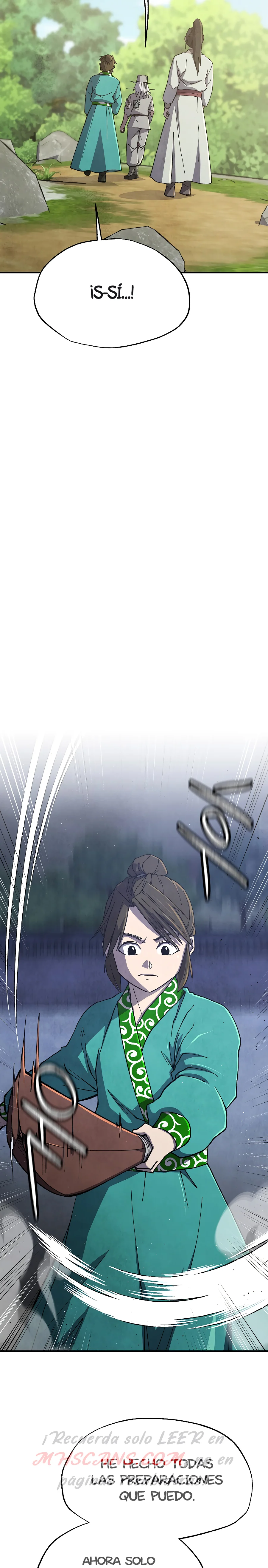 Read El Prodigioso Nieto de la Familia Namgung Manga Online