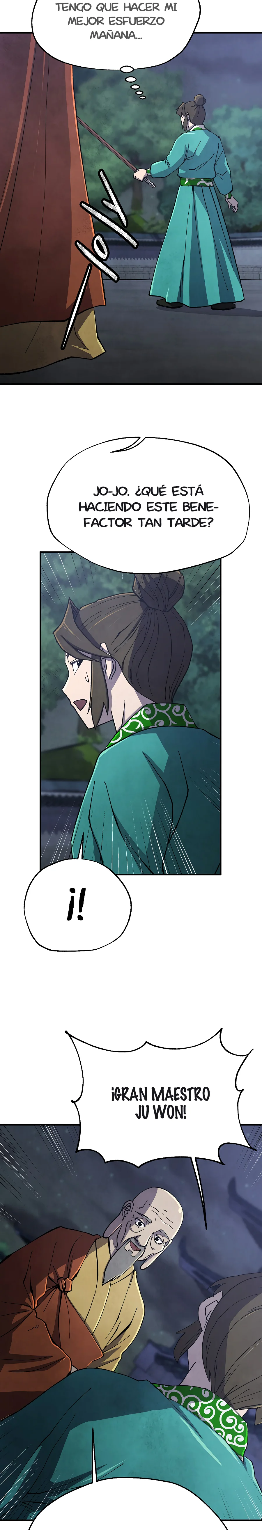 Read El Prodigioso Nieto de la Familia Namgung Manga Online