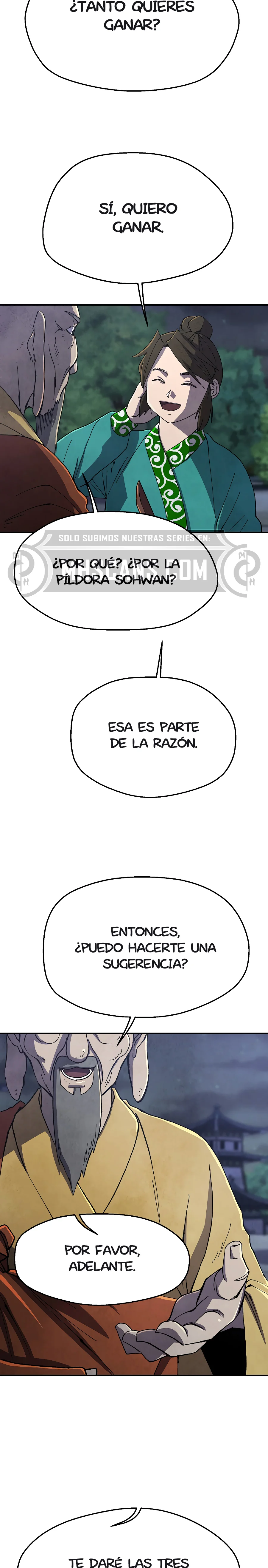 Read El Prodigioso Nieto de la Familia Namgung Manga Online