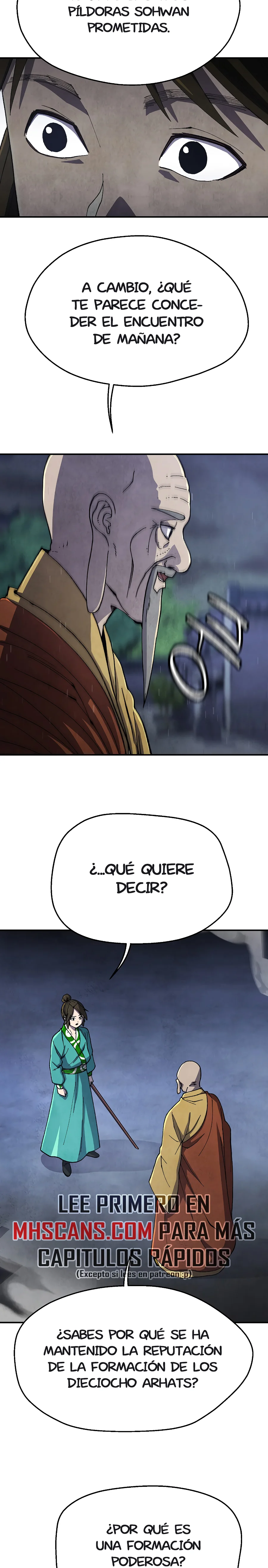 Read El Prodigioso Nieto de la Familia Namgung Manga Online