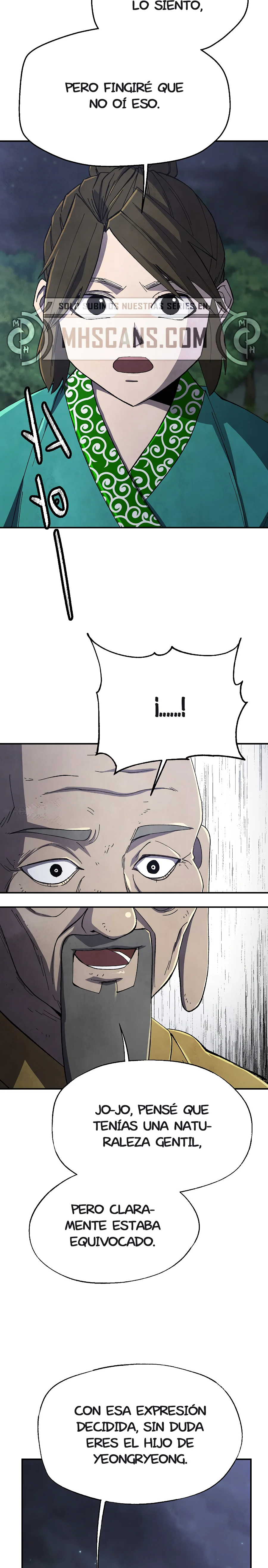 Read El Prodigioso Nieto de la Familia Namgung Manga Online