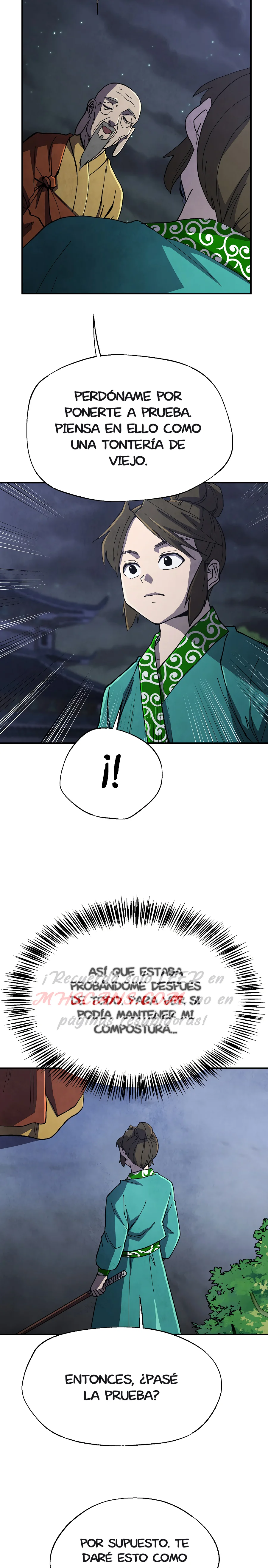 Read El Prodigioso Nieto de la Familia Namgung Manga Online