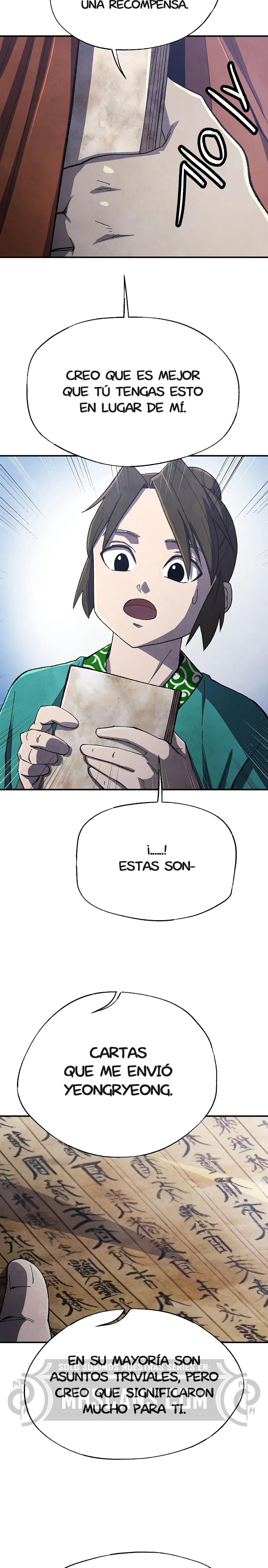 Read El Prodigioso Nieto de la Familia Namgung Manga Online