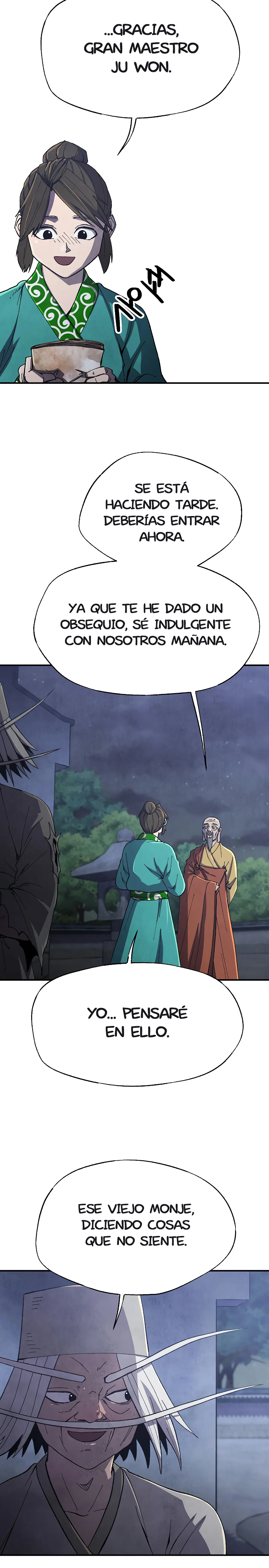 Read El Prodigioso Nieto de la Familia Namgung Manga Online