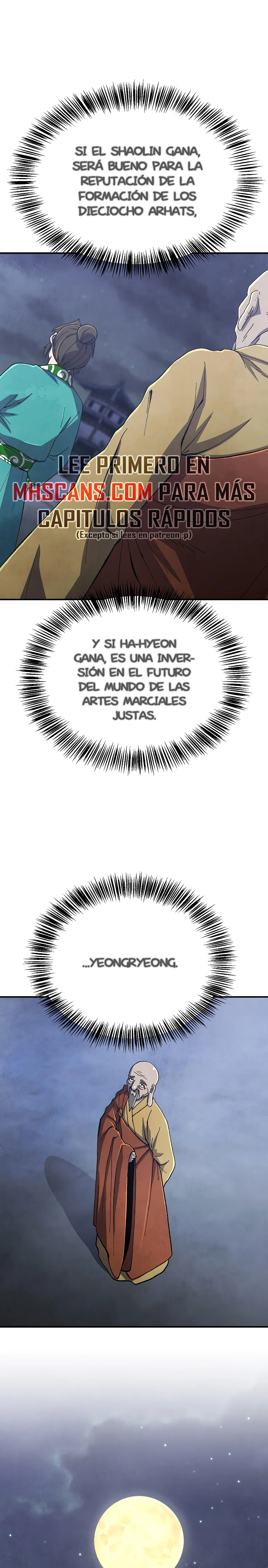 Read El Prodigioso Nieto de la Familia Namgung Manga Online