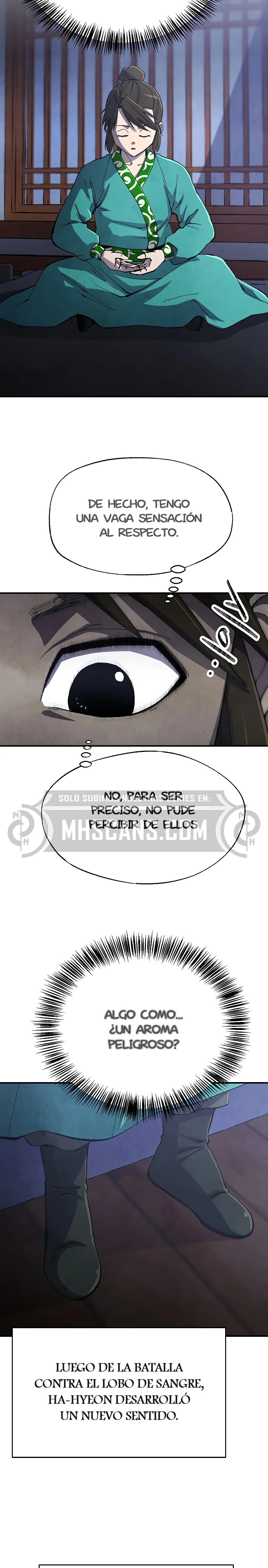 Read El Prodigioso Nieto de la Familia Namgung Manga Online