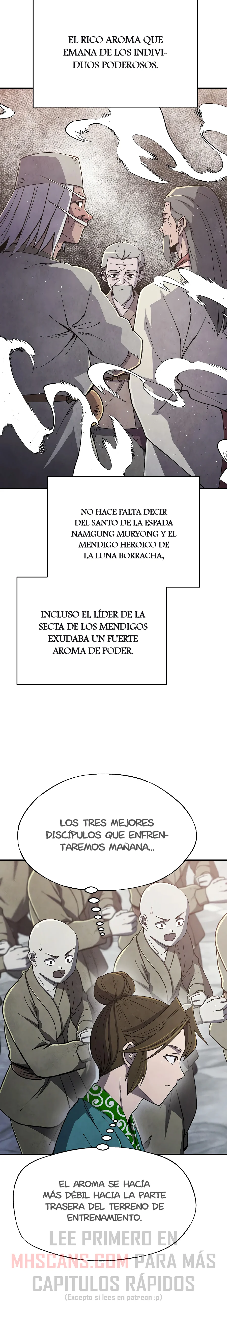 Read El Prodigioso Nieto de la Familia Namgung Manga Online