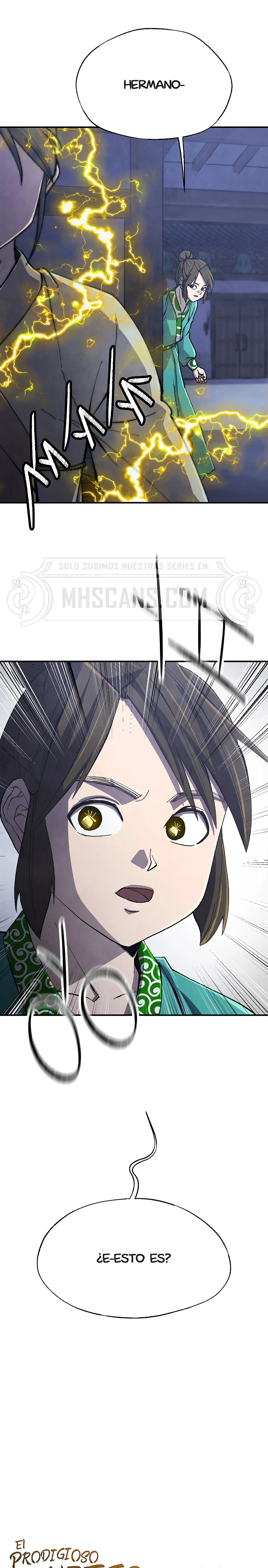 Read El Prodigioso Nieto de la Familia Namgung Manga Online