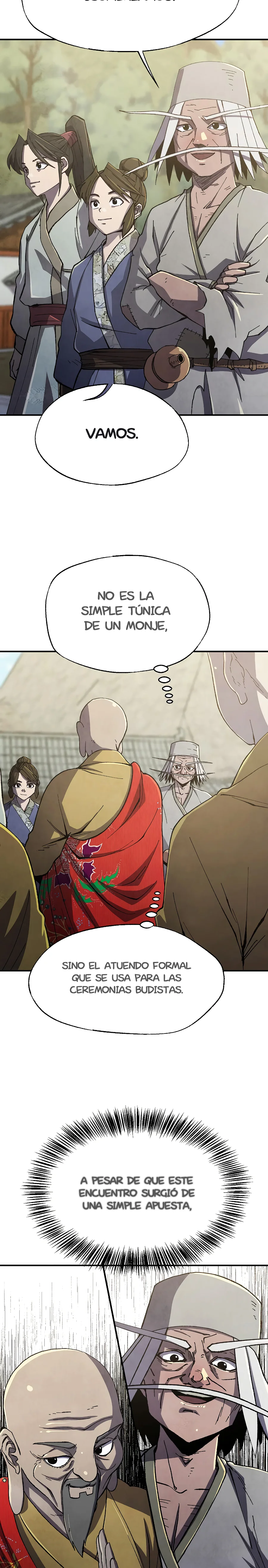 Read El Prodigioso Nieto de la Familia Namgung Manga Online