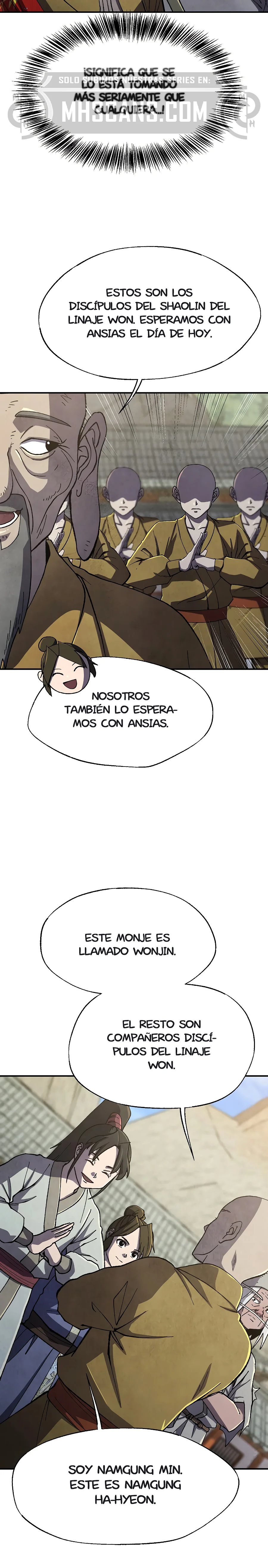 Read El Prodigioso Nieto de la Familia Namgung Manga Online