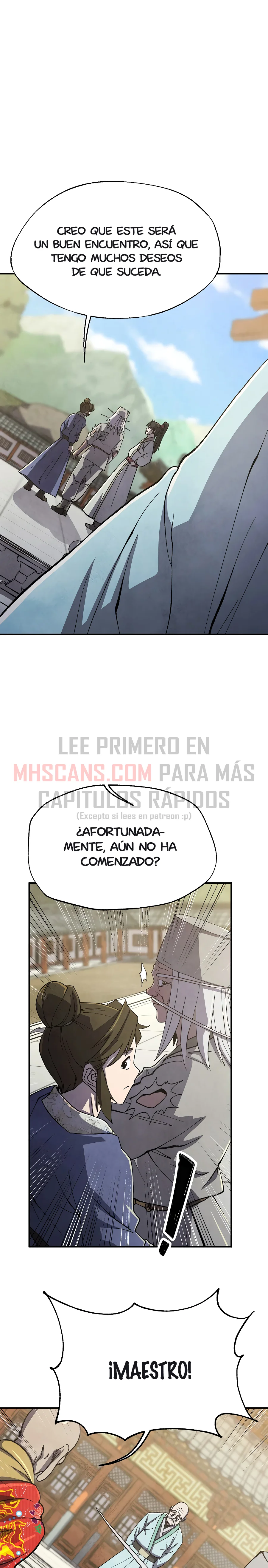 Read El Prodigioso Nieto de la Familia Namgung Manga Online