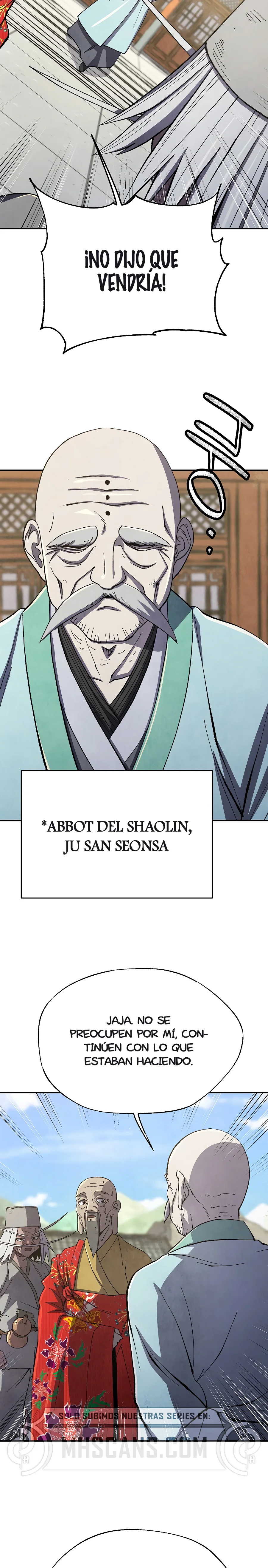 Read El Prodigioso Nieto de la Familia Namgung Manga Online