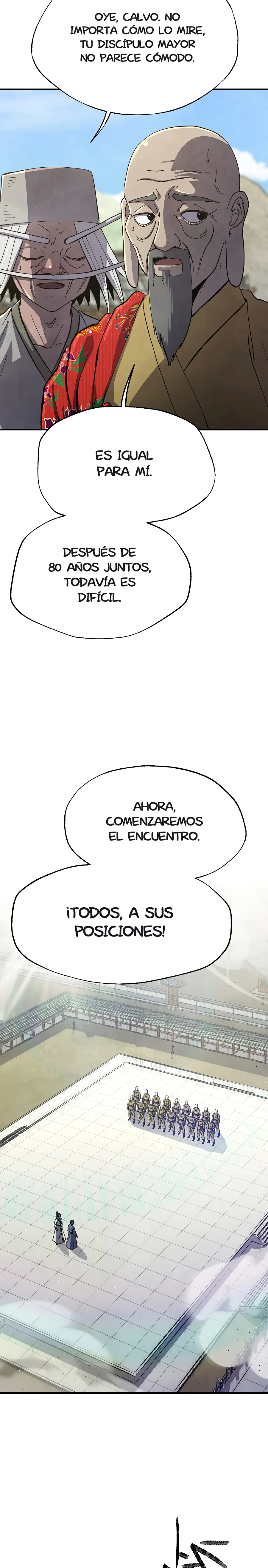 Read El Prodigioso Nieto de la Familia Namgung Manga Online