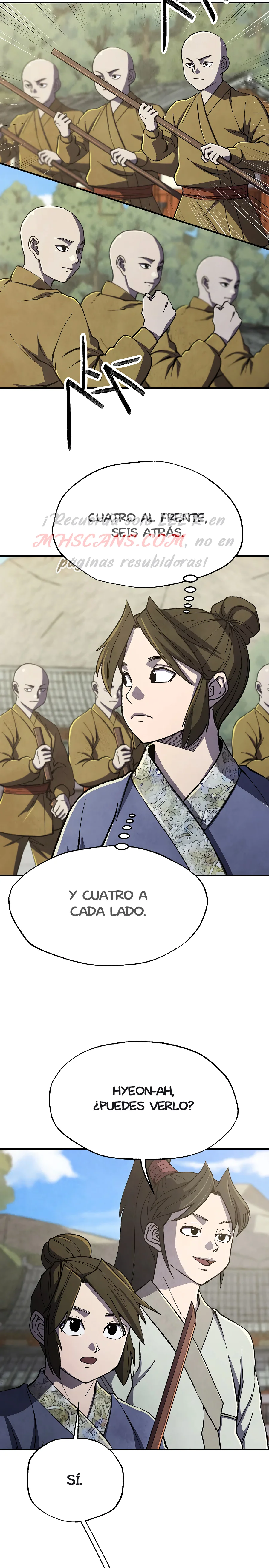 Read El Prodigioso Nieto de la Familia Namgung Manga Online