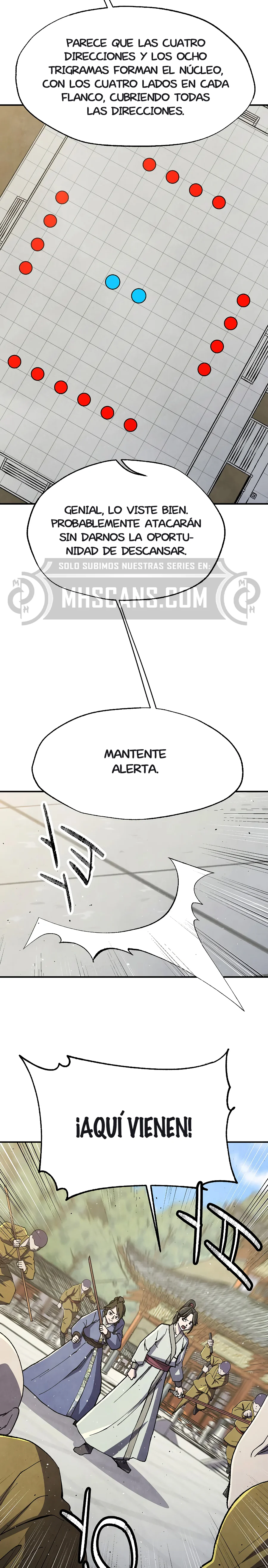 Read El Prodigioso Nieto de la Familia Namgung Manga Online