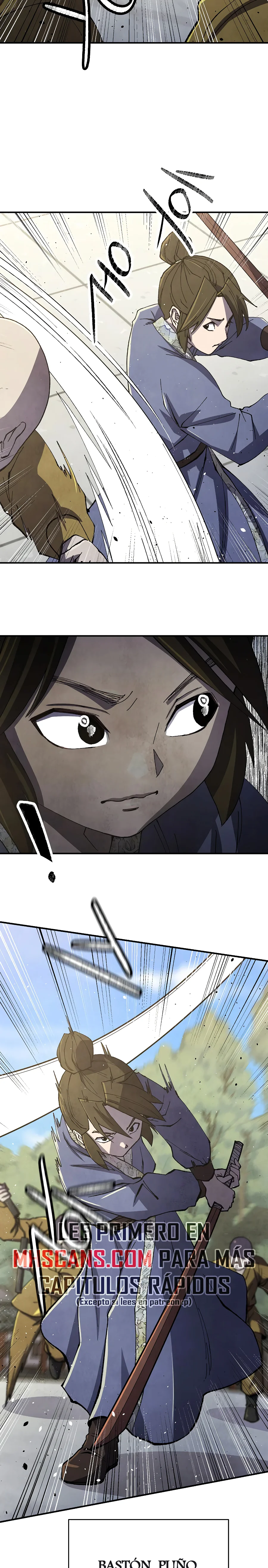 Read El Prodigioso Nieto de la Familia Namgung Manga Online