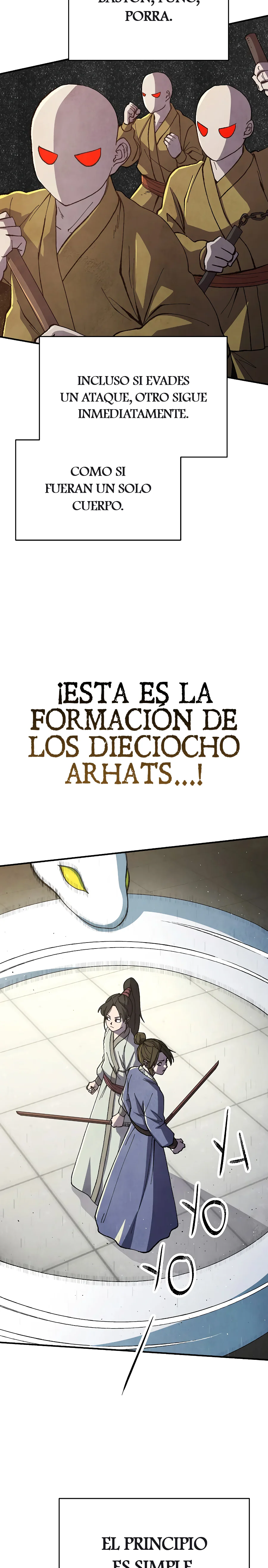 Read El Prodigioso Nieto de la Familia Namgung Manga Online