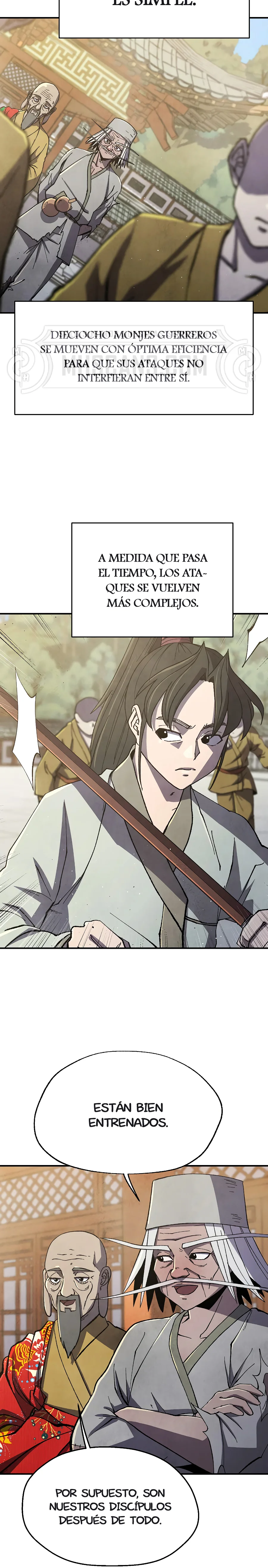 Read El Prodigioso Nieto de la Familia Namgung Manga Online